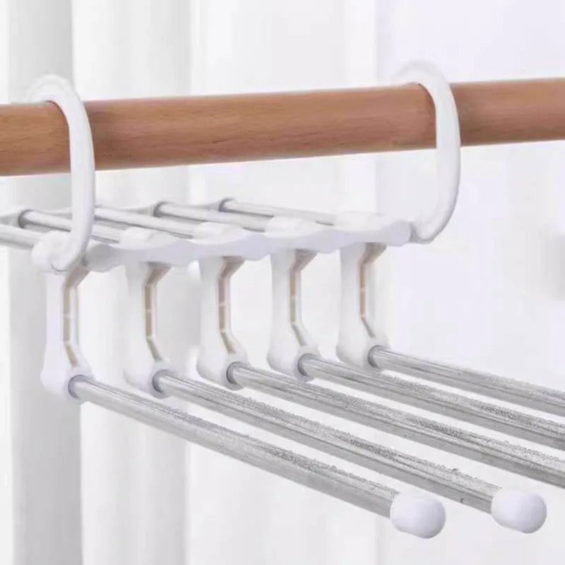 6-in-1 Multi-functional Retractable Pants Hanger
