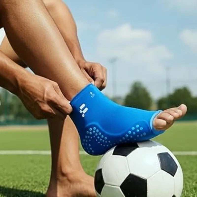 Ankle Ice Pack Wrap