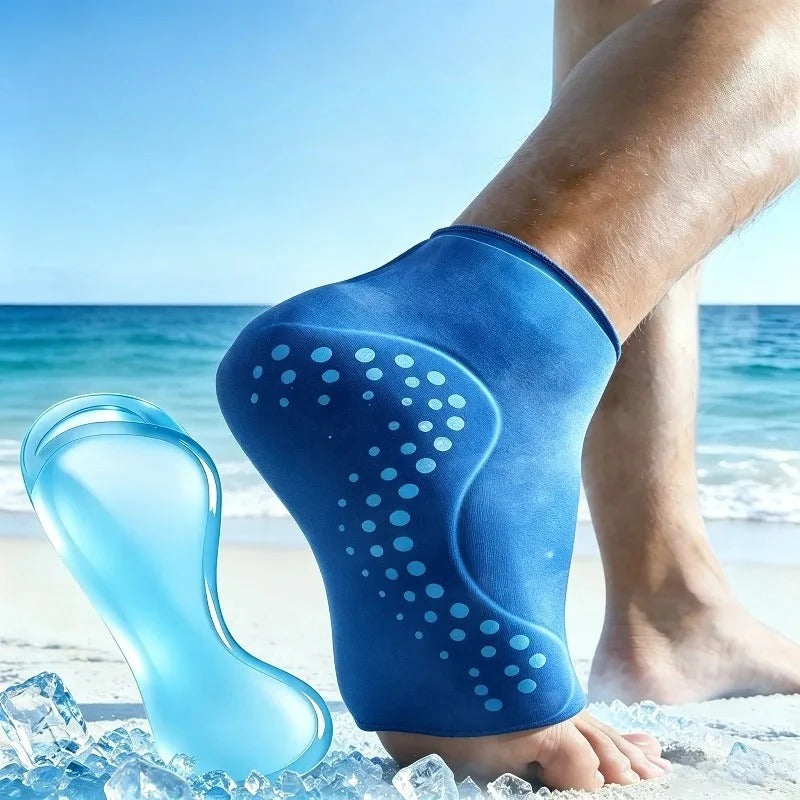Ankle Ice Pack Wrap