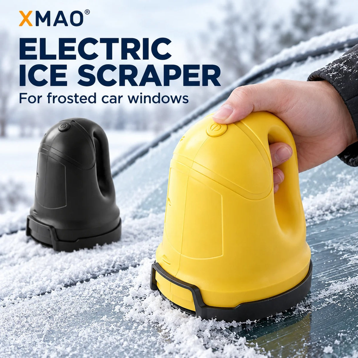 Car Ice Remover