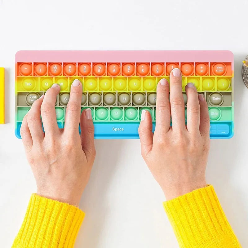 Chuckle & Roar ABC & Spelling Pop Keyboard