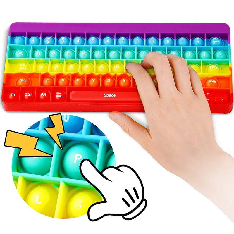 Chuckle & Roar ABC & Spelling Pop Keyboard