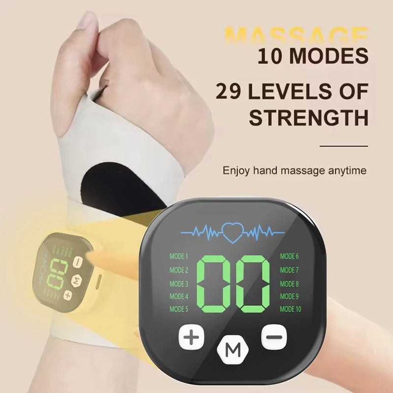 Cordless EMS Electric Wrist Massager and Support Wrap