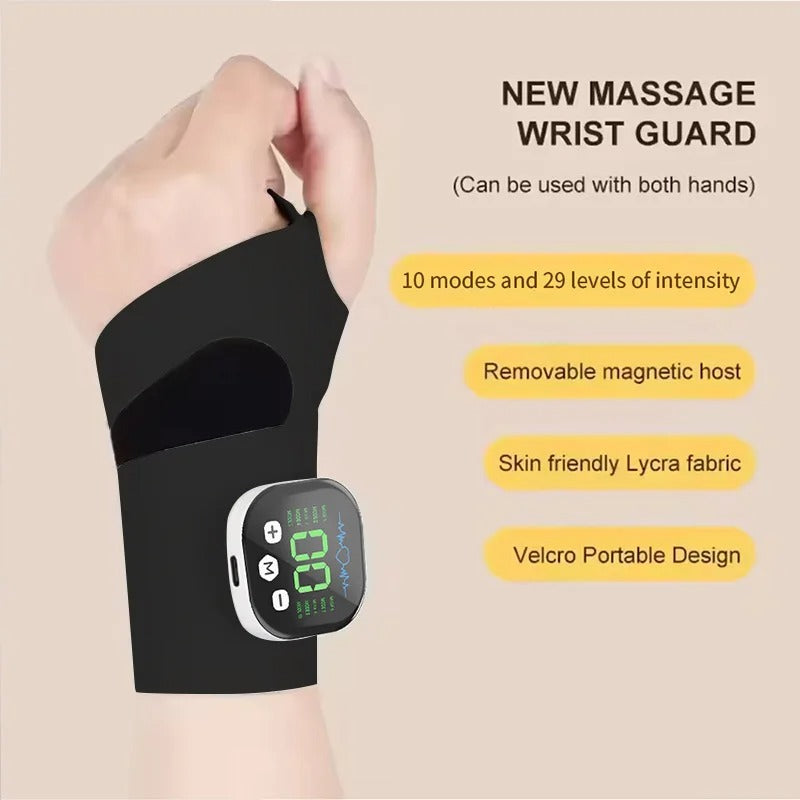 Cordless EMS Electric Wrist Massager and Support Wrap