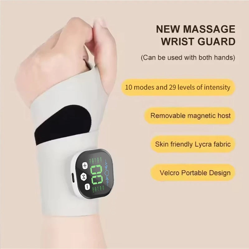 Cordless EMS Electric Wrist Massager and Support Wrap