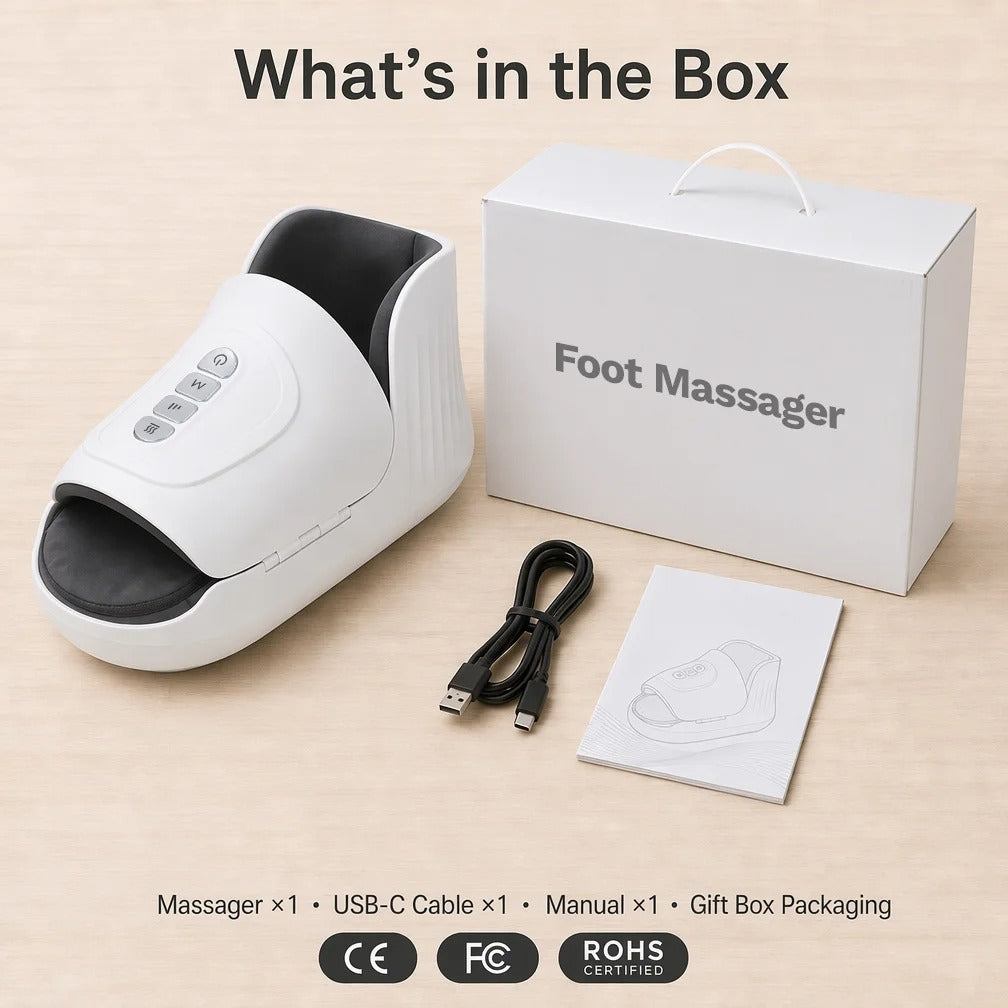 Cordless Foot Massager