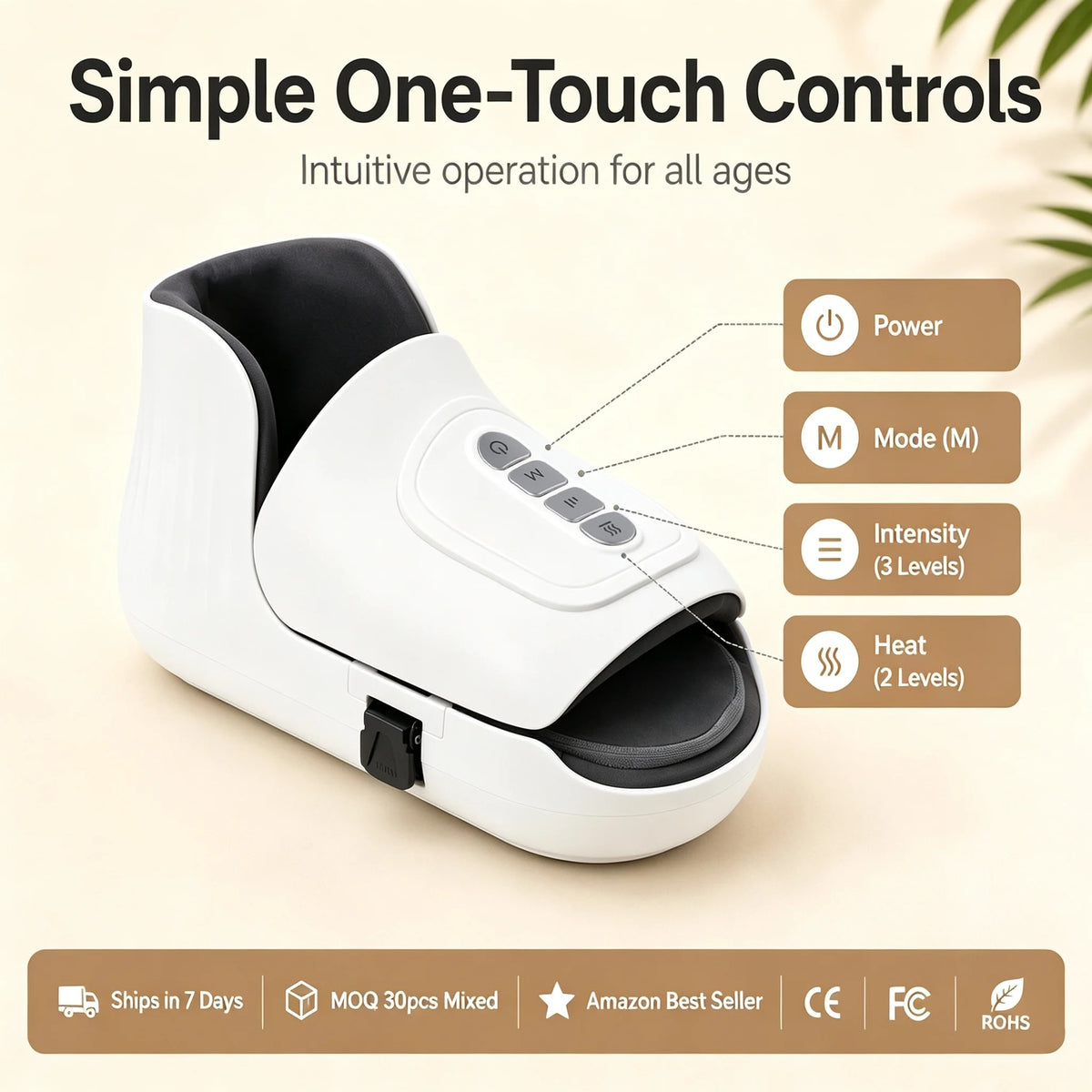 Cordless Foot Massager