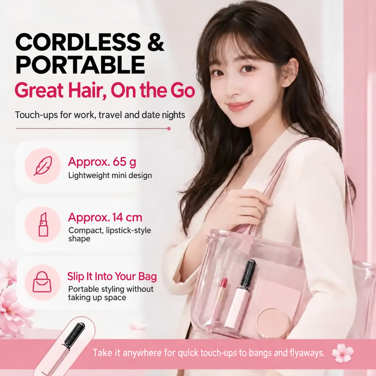 Portable Hair Curler