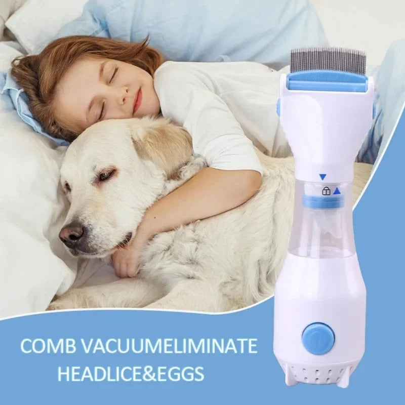 Electric Anti Lice Comb 3 in 1 Multifunctional