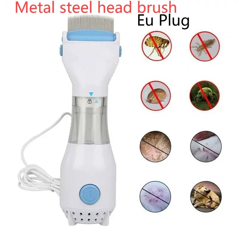 Electric Anti Lice Comb 3 in 1 Multifunctional