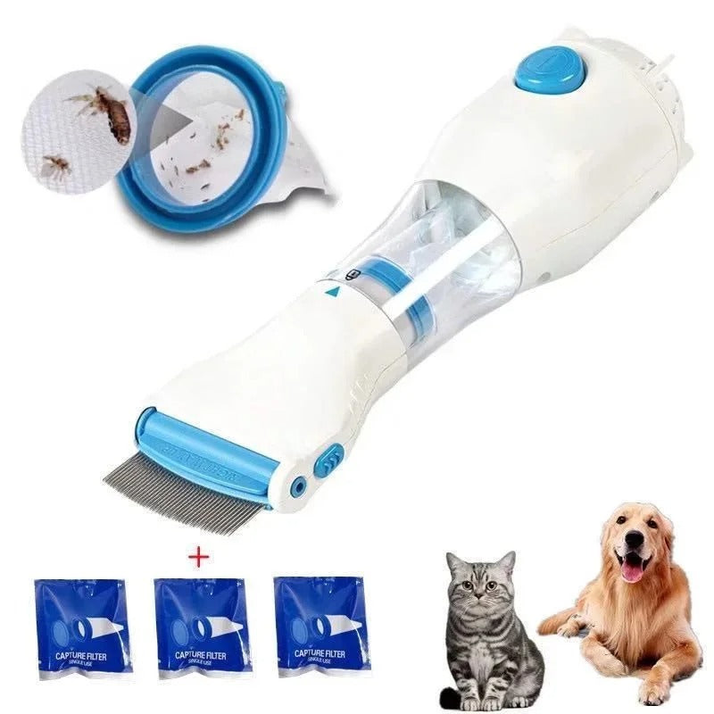 Electric Anti Lice Comb 3 in 1 Multifunctional
