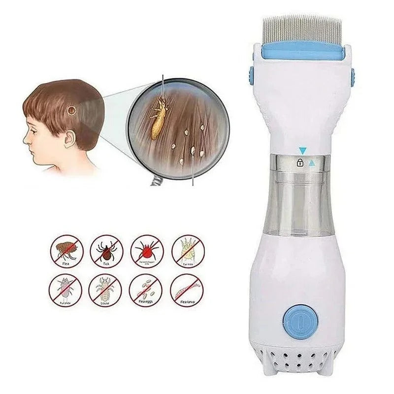 Electric Anti Lice Comb 3 in 1 Multifunctional