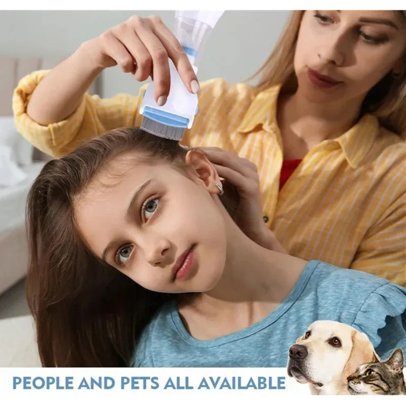Electric Anti Lice Comb 3 in 1 Multifunctional