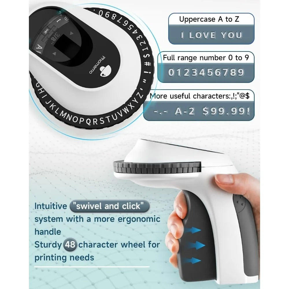 Embossed Sticker Machine