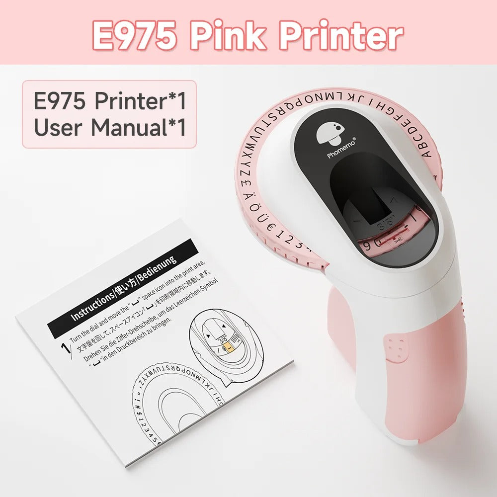 Embossed Sticker Machine