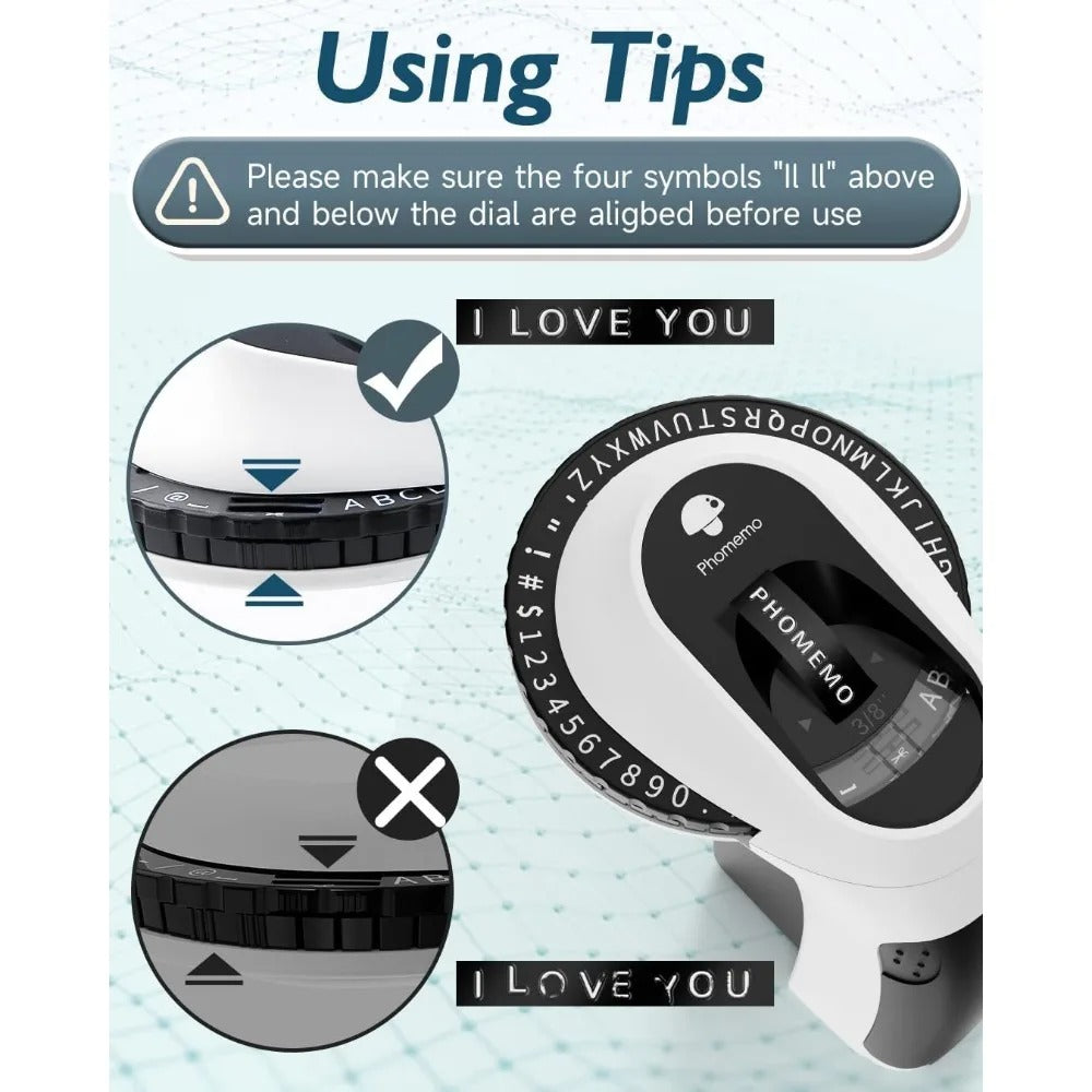 Embossed Sticker Machine