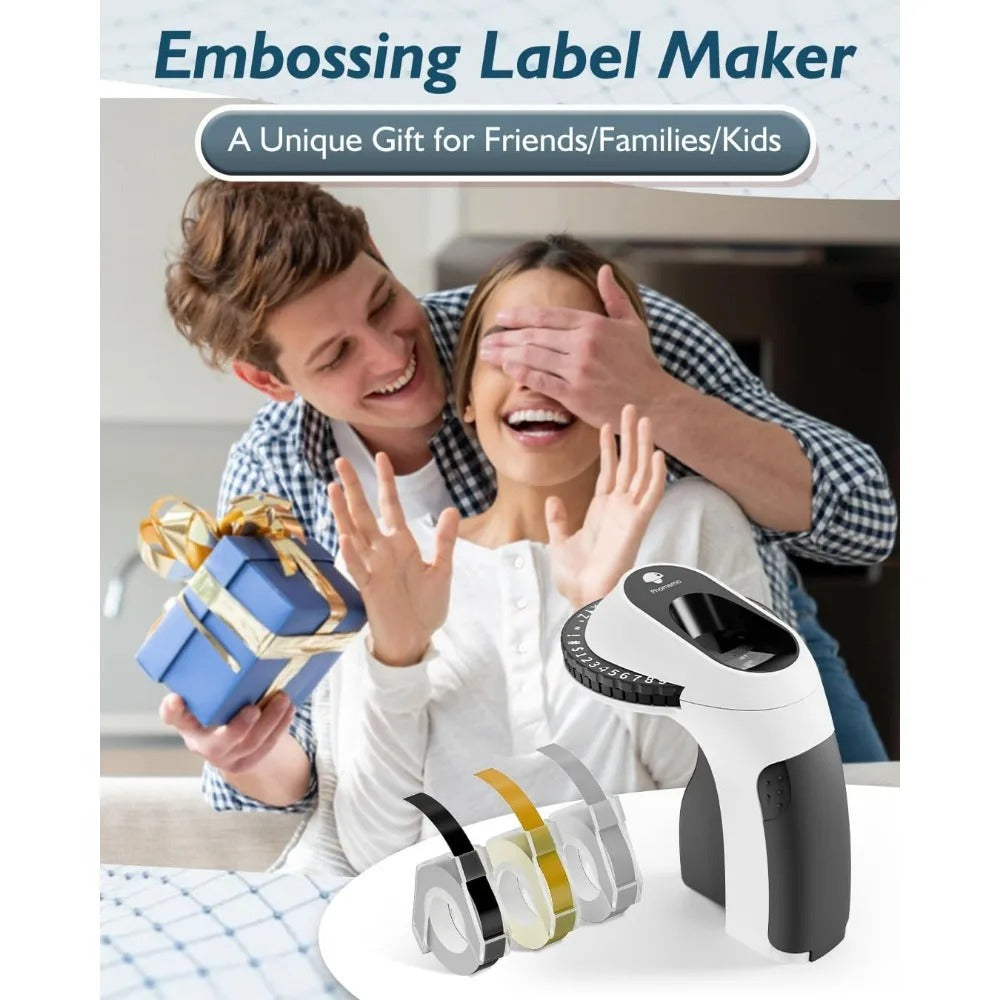 Embossed Sticker Machine