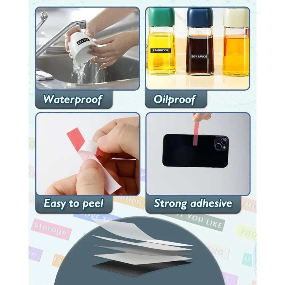 Embossed Sticker Machine