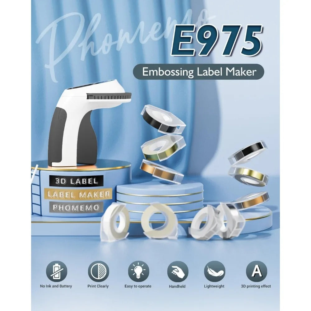 Embossed Sticker Machine