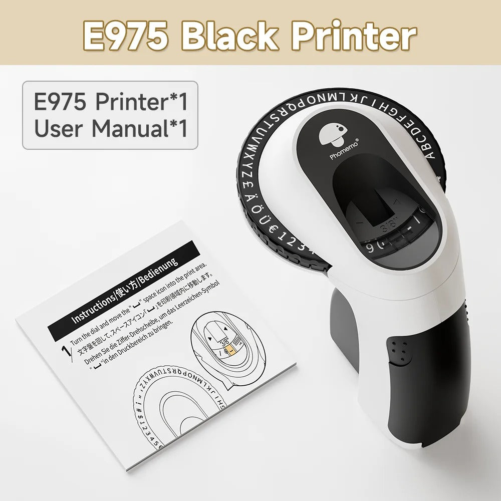 Embossed Sticker Machine