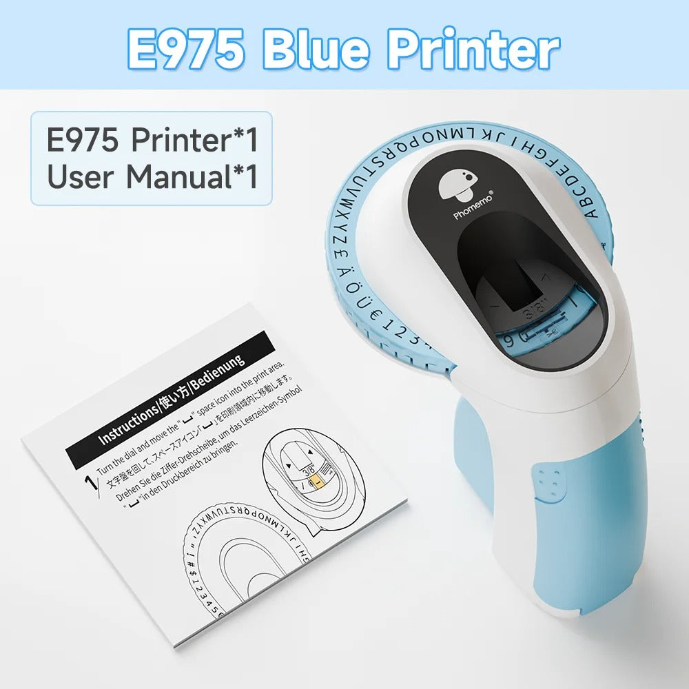 Embossed Sticker Machine