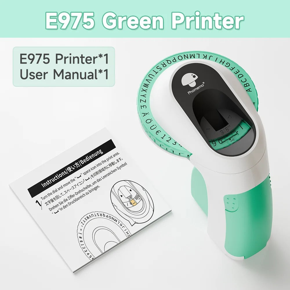 Embossed Sticker Machine
