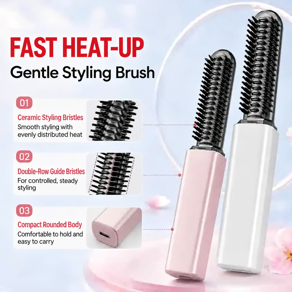 Portable Hair Curler