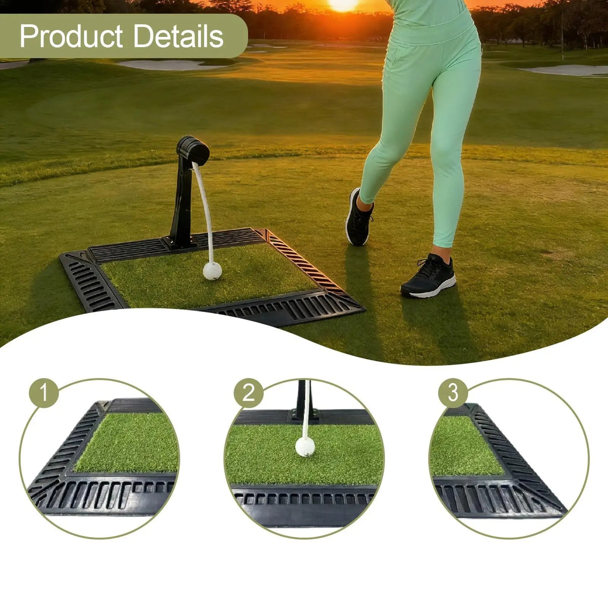 Golf Swing & Hitting Trainer