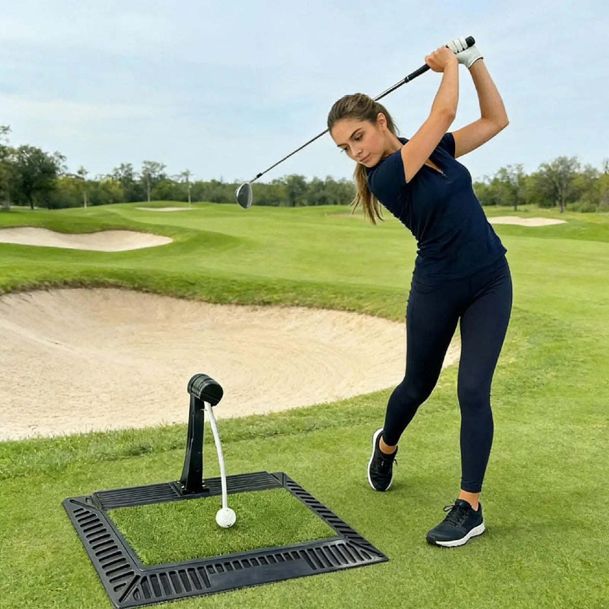 Golf Swing & Hitting Trainer