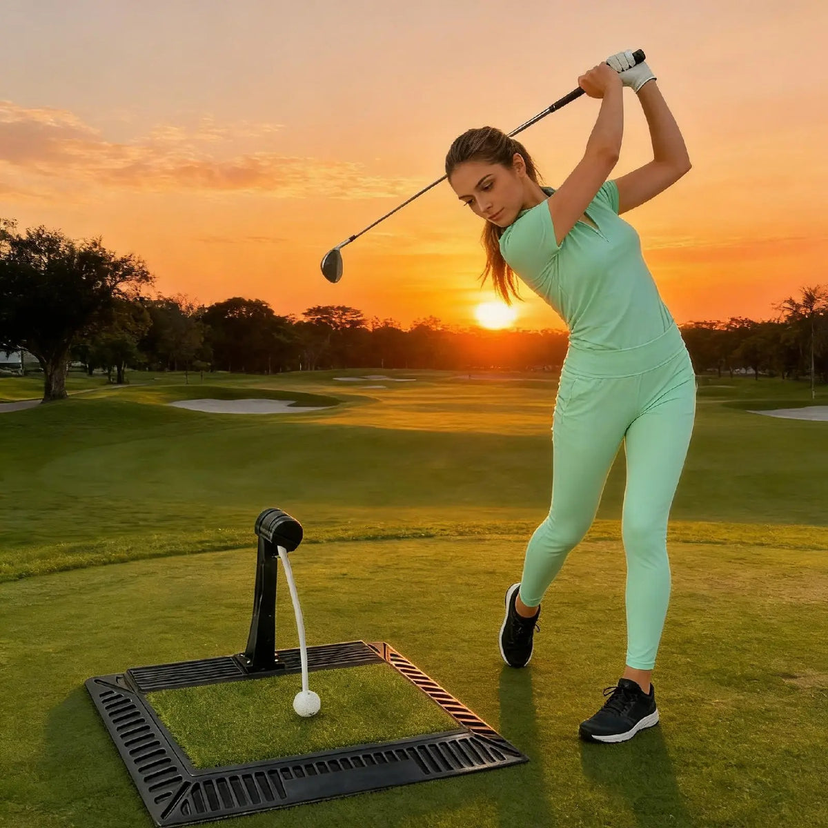 Golf Swing & Hitting Trainer