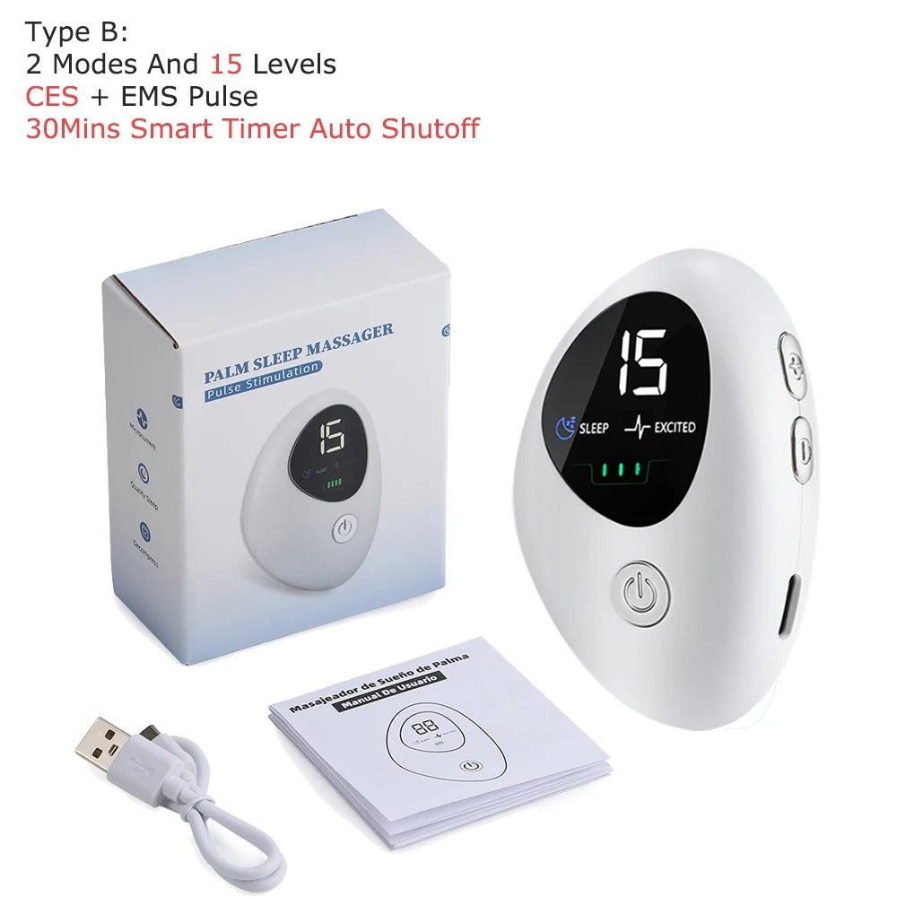 Handheld Microcurrent Sleep Aid Device
