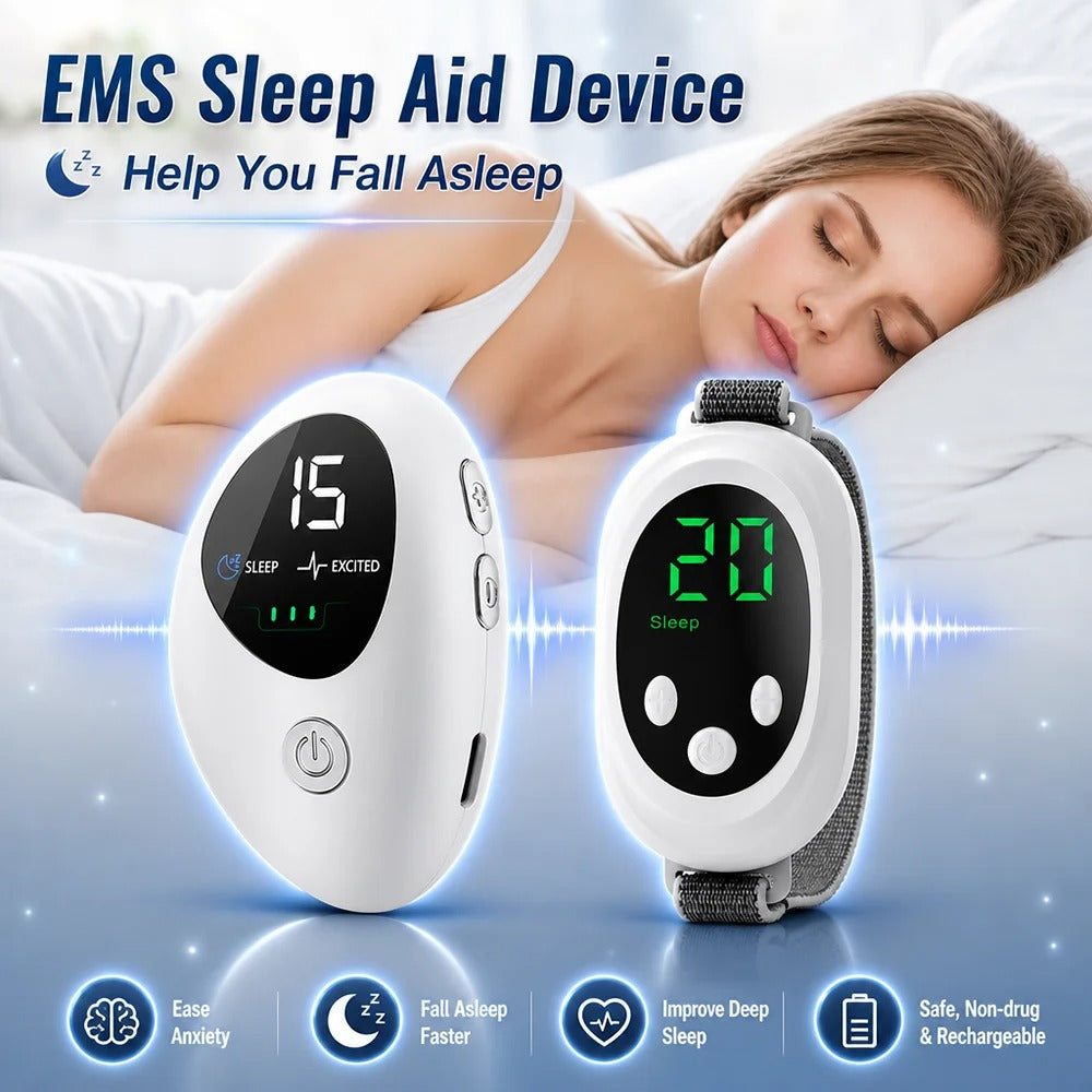 Handheld Microcurrent Sleep Aid Device
