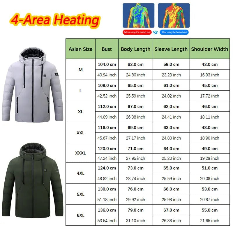 Heated Jacket