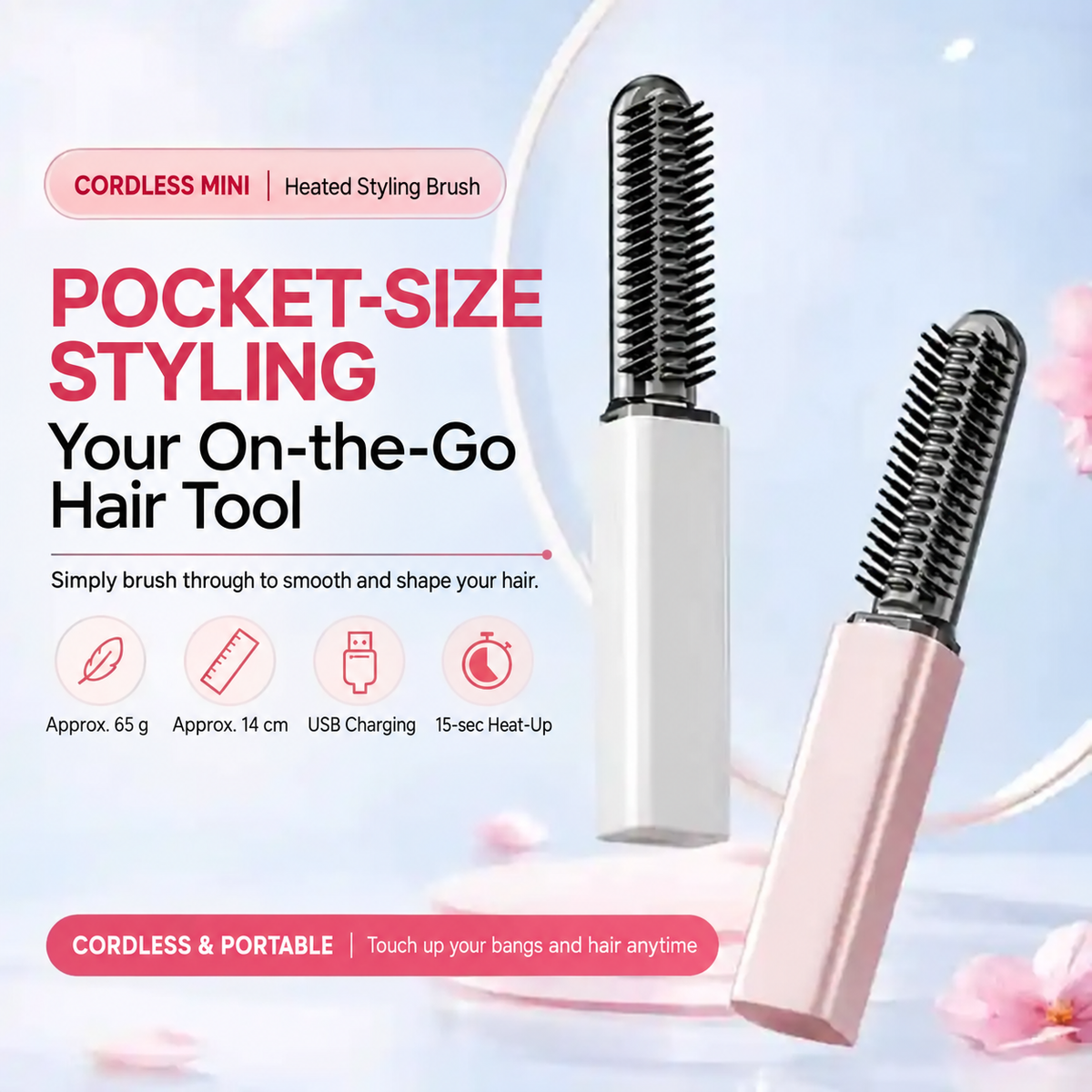 Portable Hair Curler