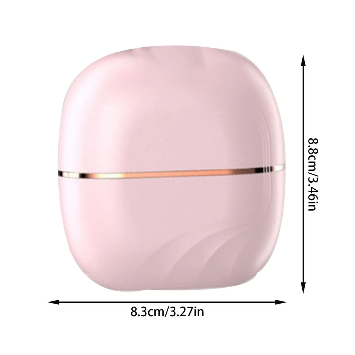 Pocket Hair Comb Straightner