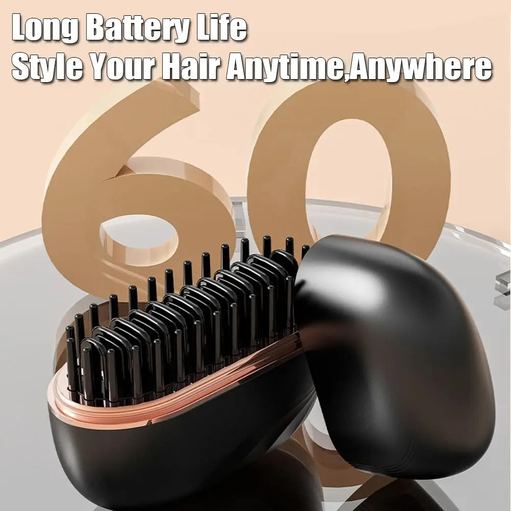 Pocket Hair Comb Straightner