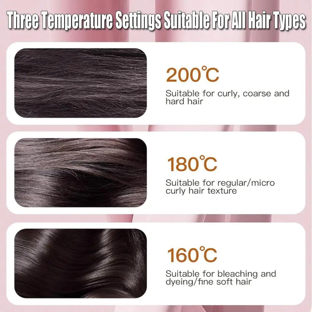 Pocket Hair Comb Straightner