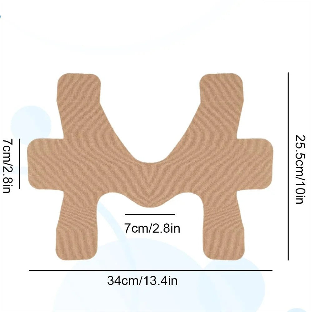 Pre-cut Ankle Support