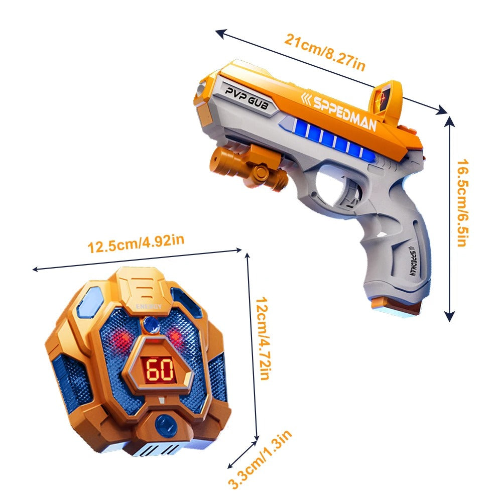 Rechargeable Multi-player Laser Tag Set