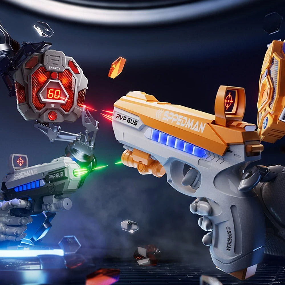 Rechargeable Multi-player Laser Tag Set