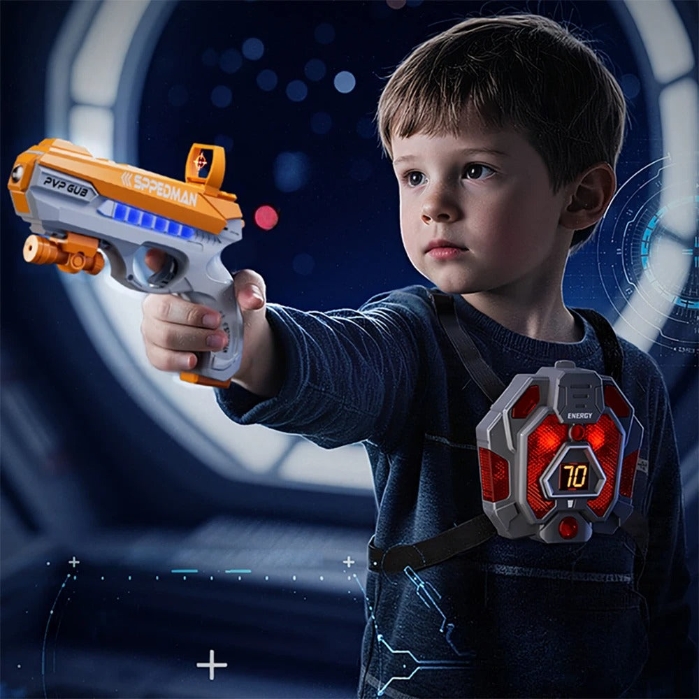 Rechargeable Multi-player Laser Tag Set