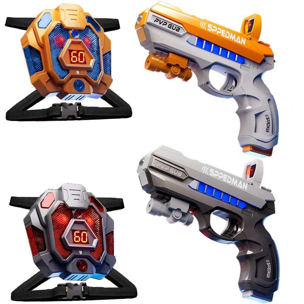 Rechargeable Multi-player Laser Tag Set