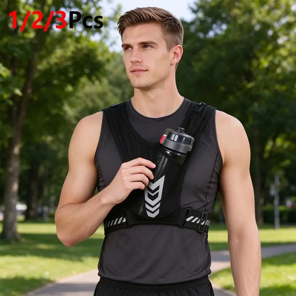 Reflective Running Phone Vest