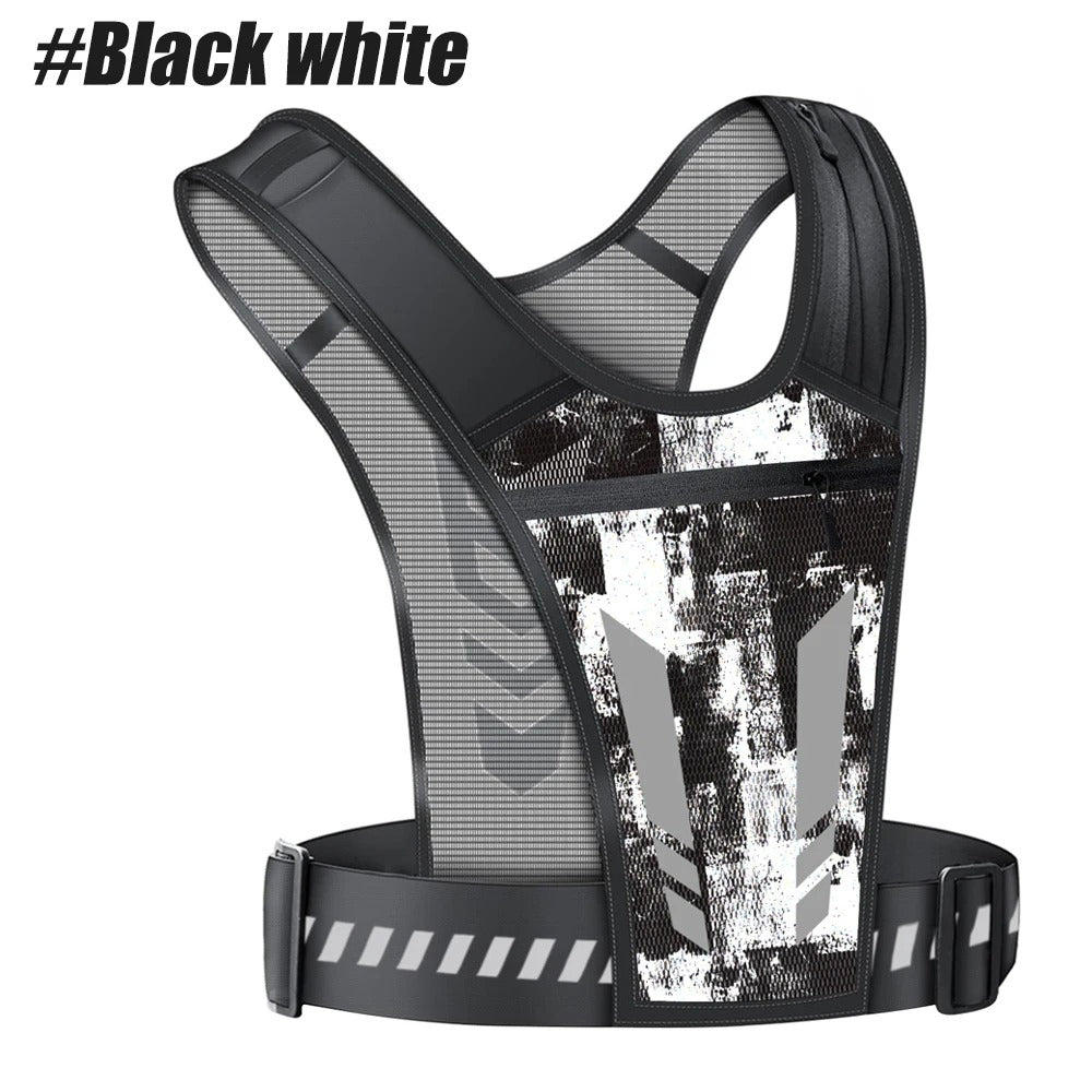 Reflective Running Phone Vest