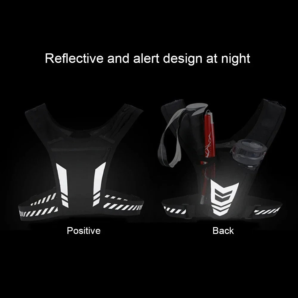 Reflective Running Phone Vest
