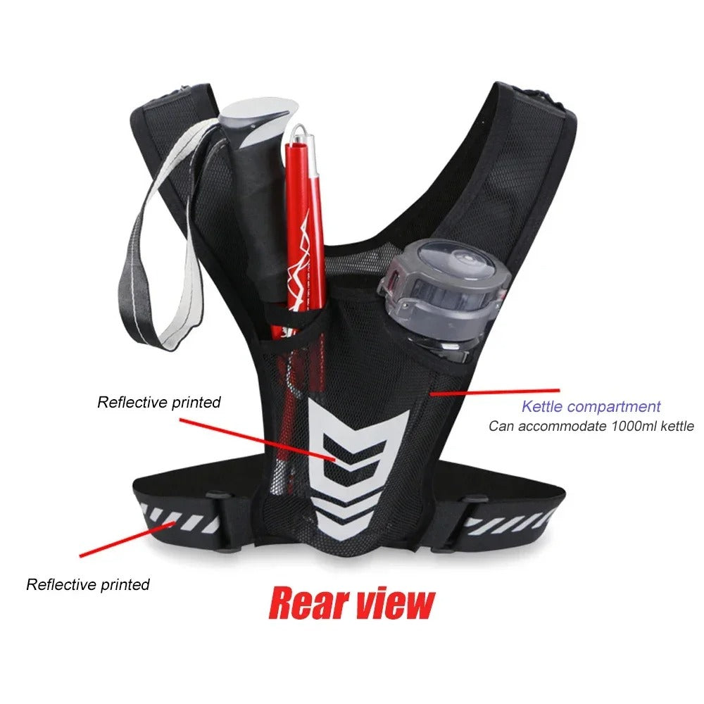 Reflective Running Phone Vest