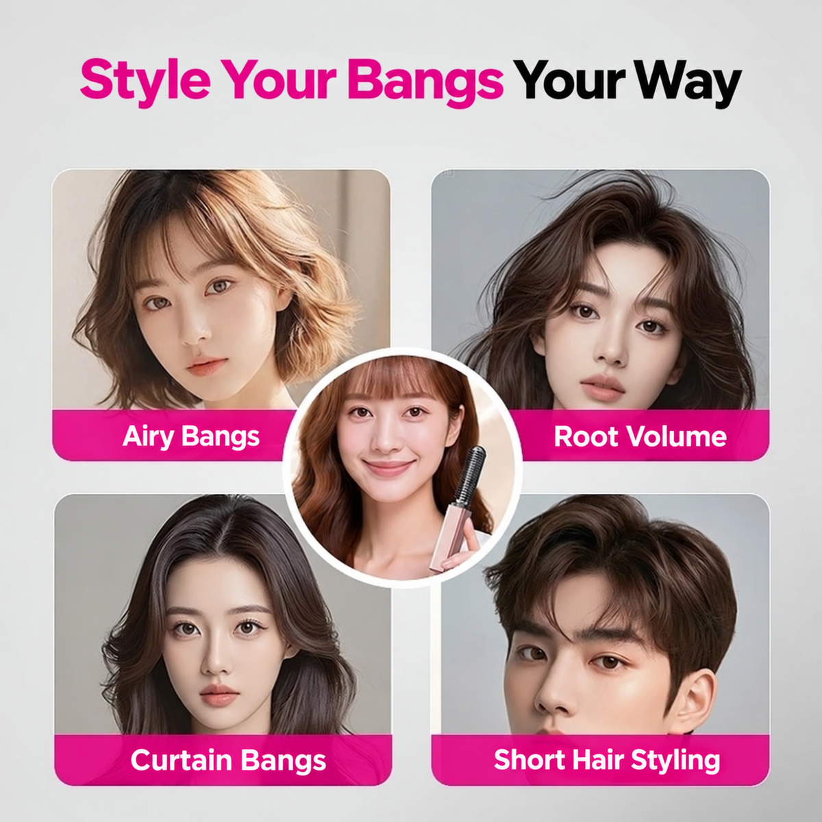 Portable Hair Curler