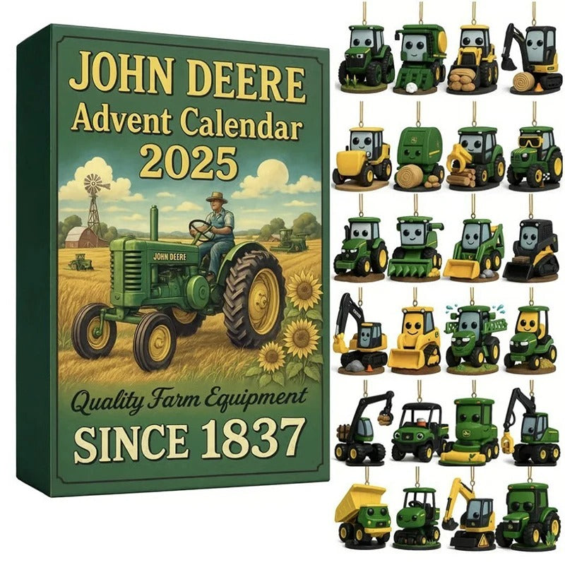 Tracter Gift set